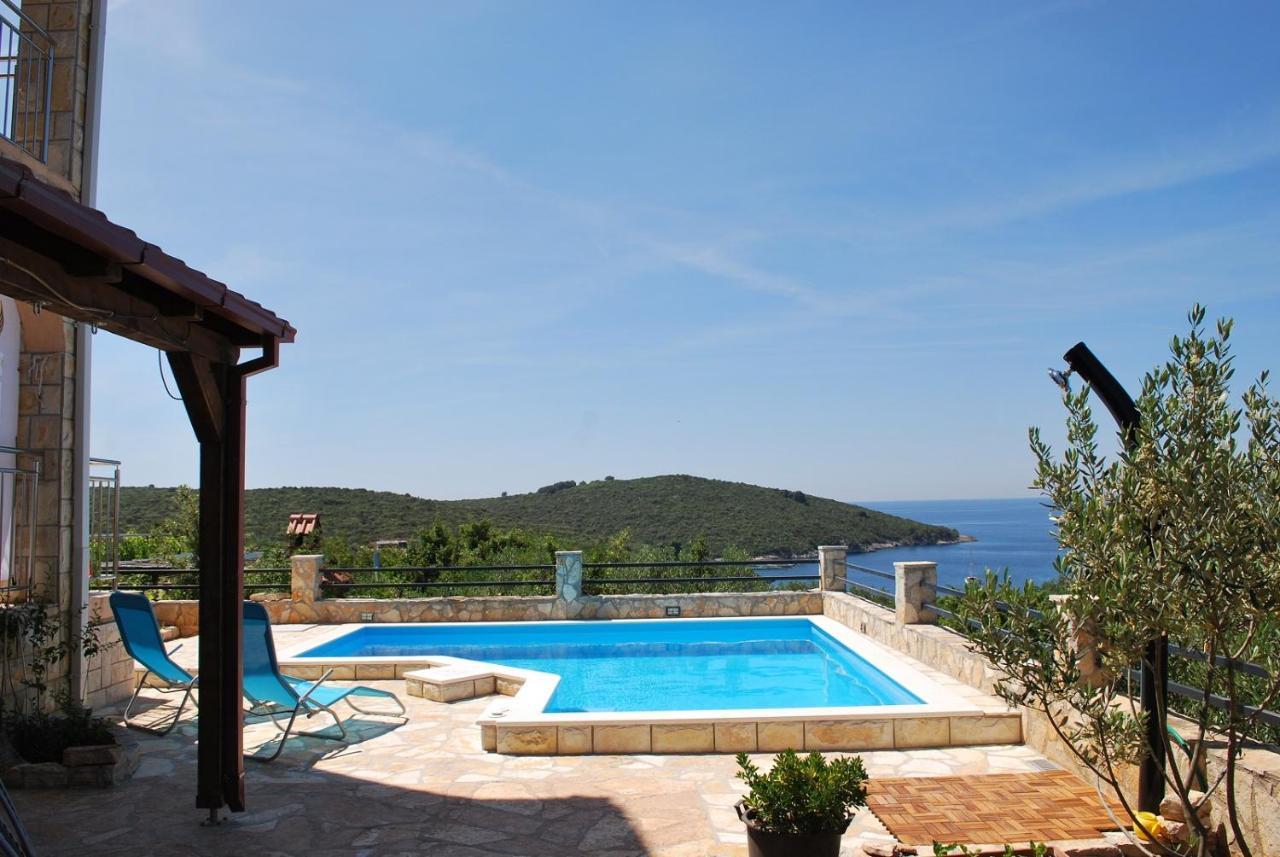 Villa Lunaris Maslinica Ngoại thất bức ảnh